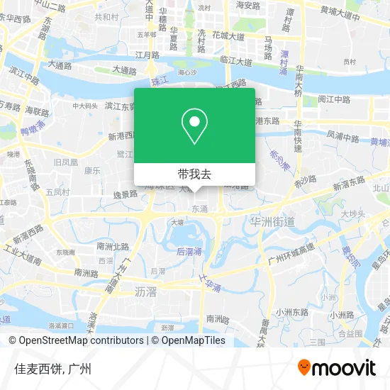 佳麦西饼地图
