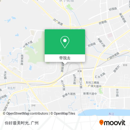 你好最美时光地图