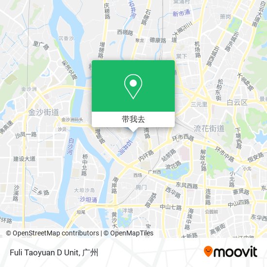 Fuli Taoyuan D Unit地图