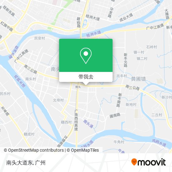 南头大道东地图