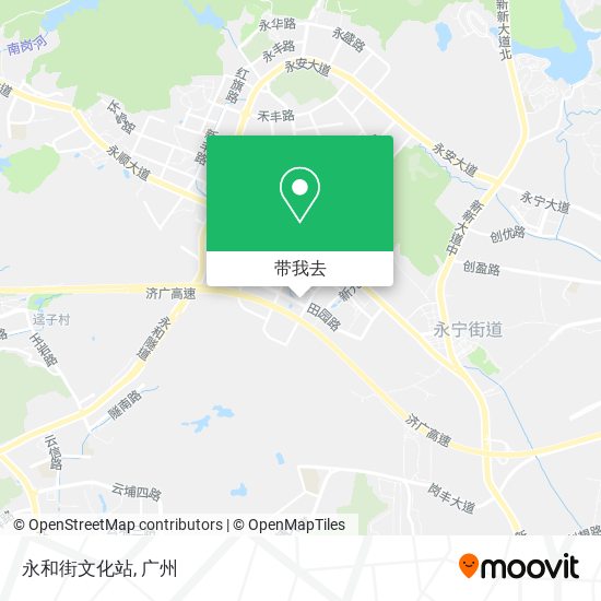 永和街文化站地图