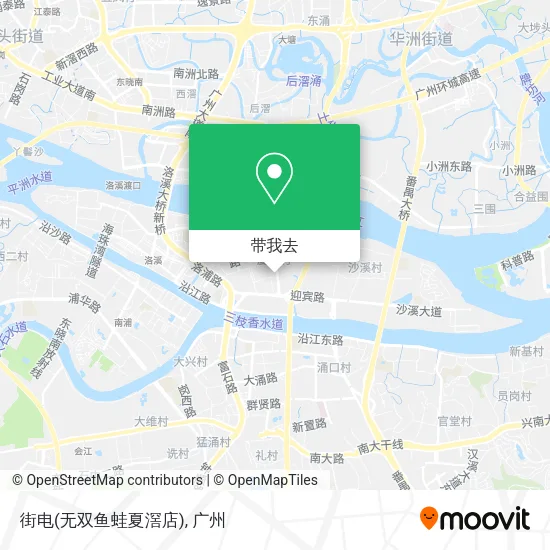 街电(无双鱼蛙夏滘店)地图
