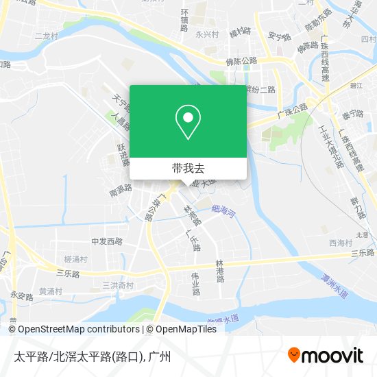 太平路/北滘太平路(路口)地图