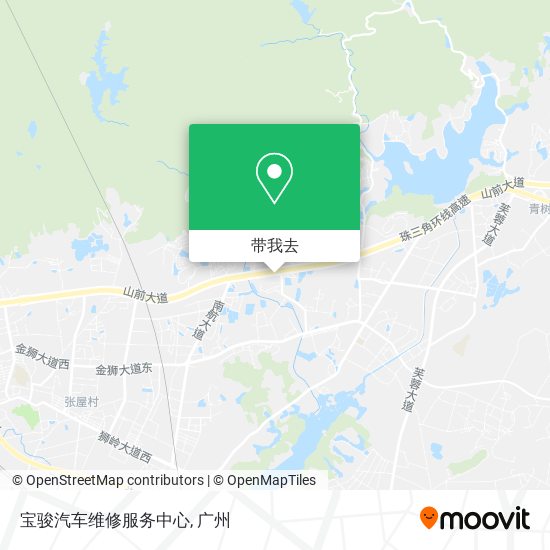 宝骏汽车维修服务中心地图