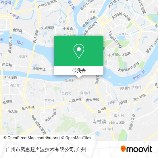 广州市腾惠超声波技术有限公司地图