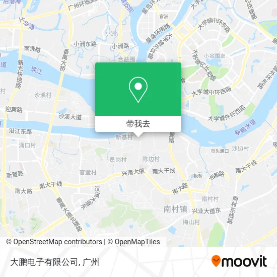 大鹏电子有限公司地图