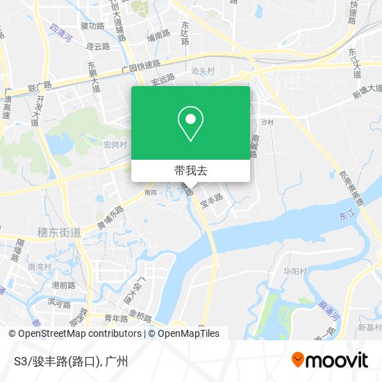 S3/骏丰路(路口)地图