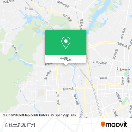 百姓士多店地图