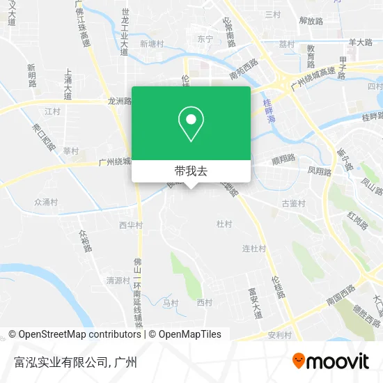 富泓实业有限公司地图