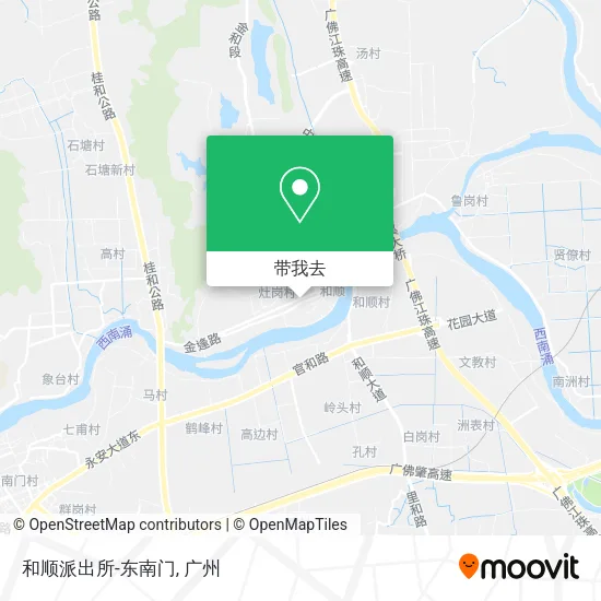 和顺派出所-东南门地图