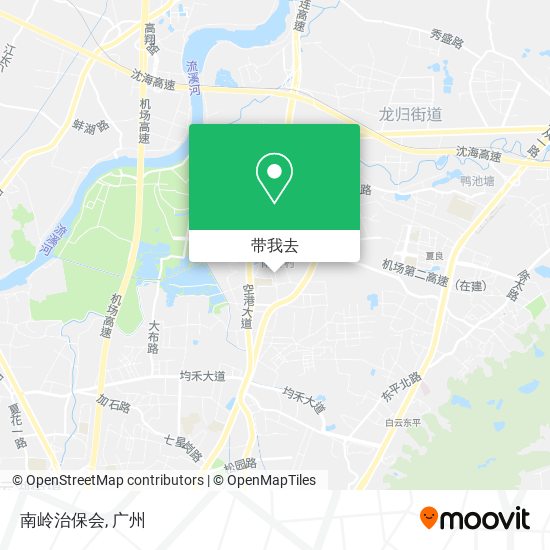 南岭治保会地图