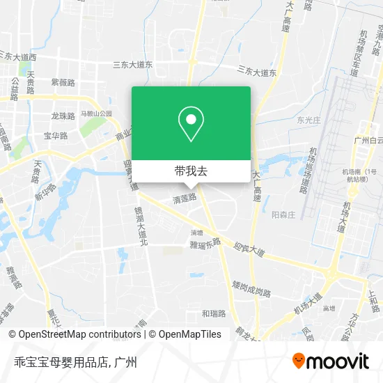 乖宝宝母婴用品店地图