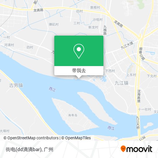 街电(dd滴滴bar)地图