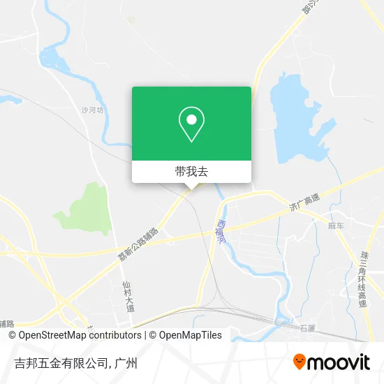吉邦五金有限公司地图