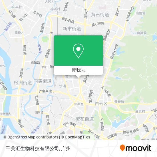 千美汇生物科技有限公司地图