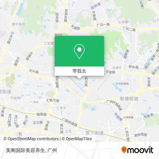 美阁国际美容养生地图