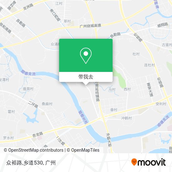 众裕路,乡道530地图
