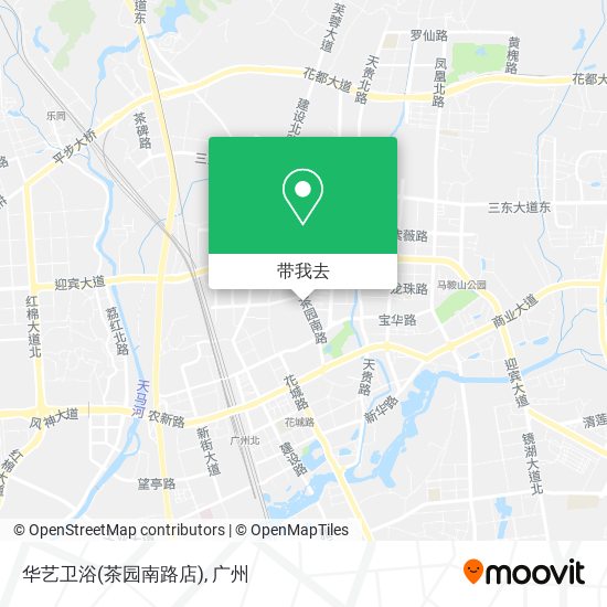 华艺卫浴(茶园南路店)地图