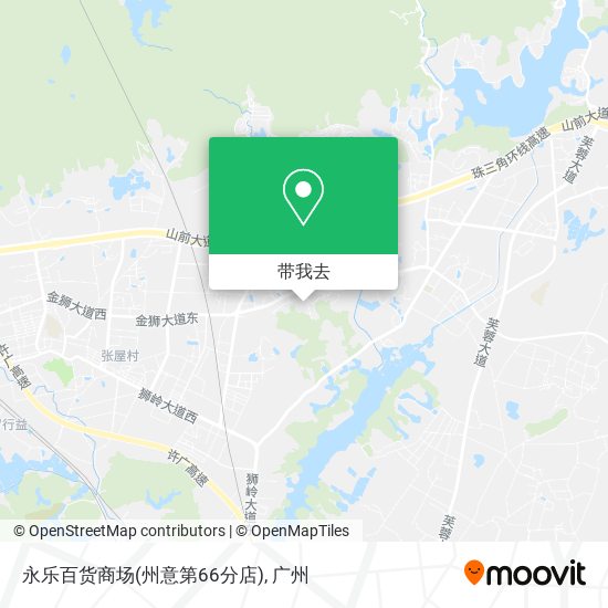 永乐百货商场(州意第66分店)地图