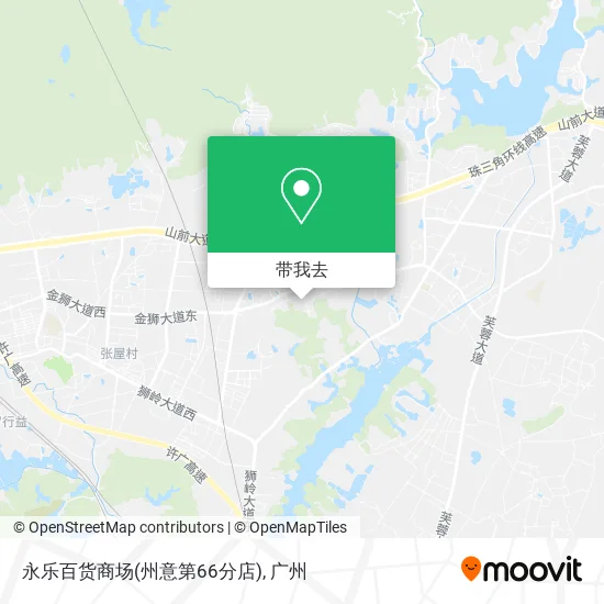 永乐百货商场(州意第66分店)地图