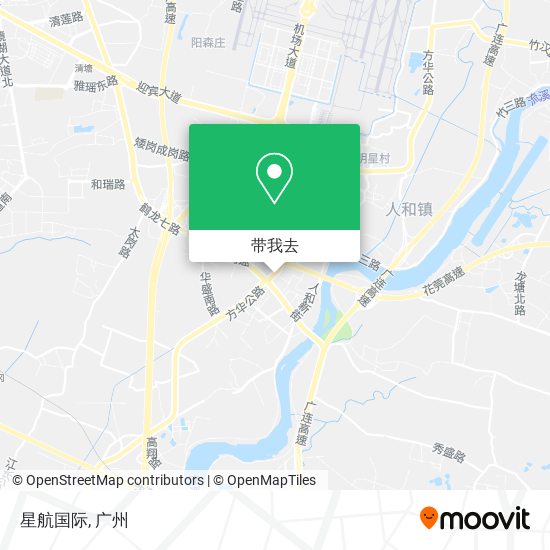 星航国际地图