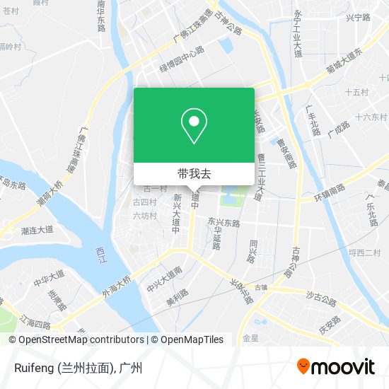 Ruifeng (兰州拉面)地图