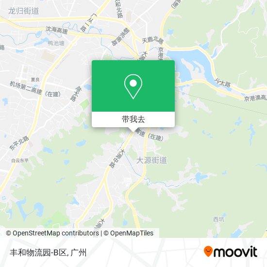 丰和物流园-B区地图