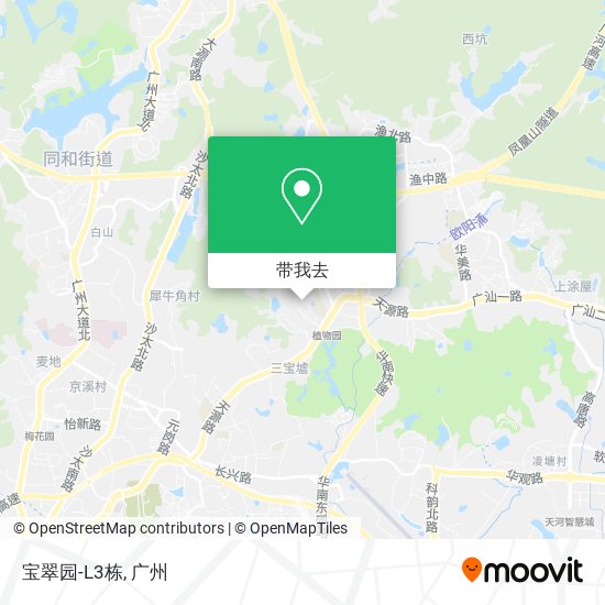 宝翠园-L3栋地图