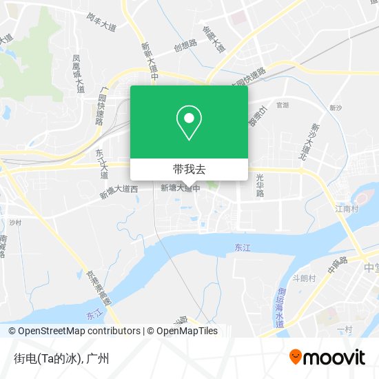 街电(Ta的冰)地图