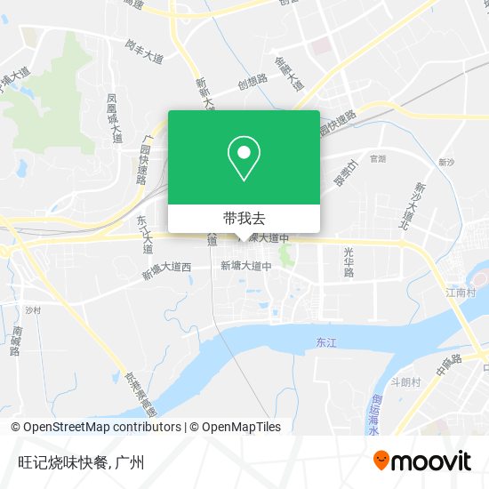 旺记烧味快餐地图