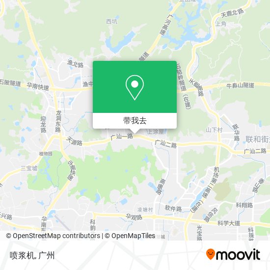 喷浆机地图
