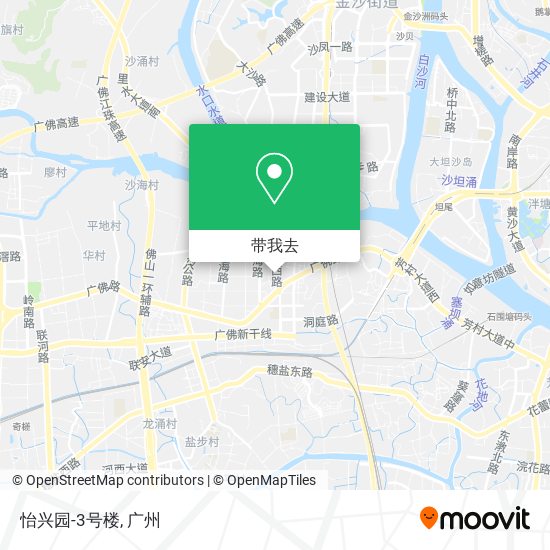 怡兴园-3号楼地图