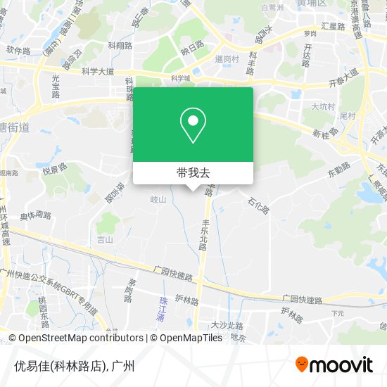 优易佳(科林路店)地图