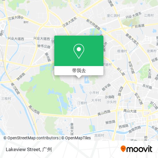 Lakeview Street地图