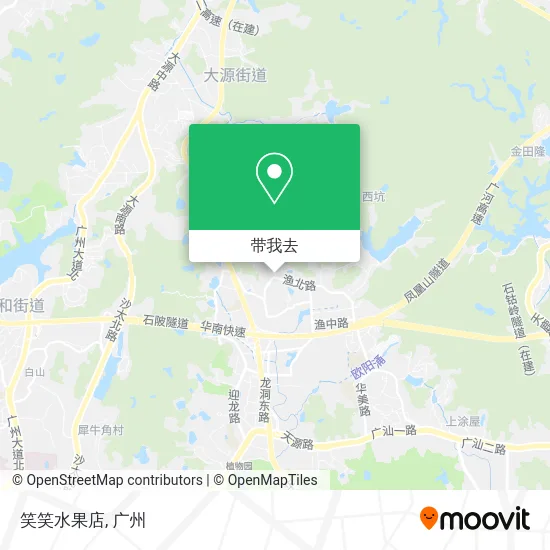 笑笑水果店地图
