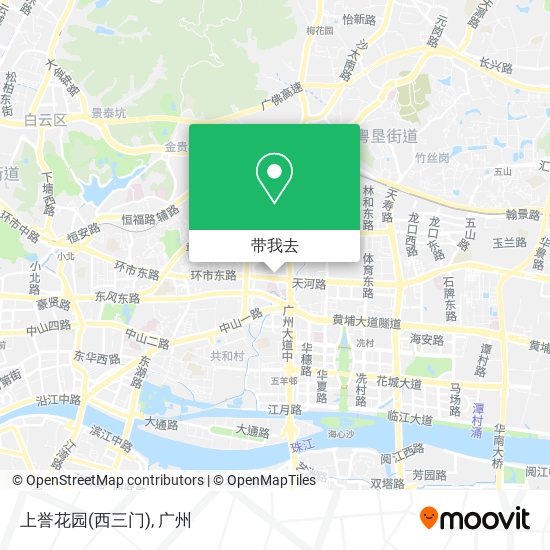 上誉花园(西三门)地图