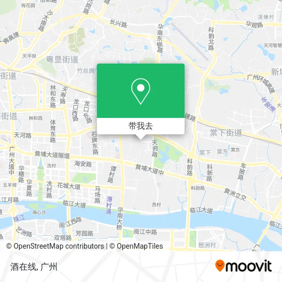 酒在线地图