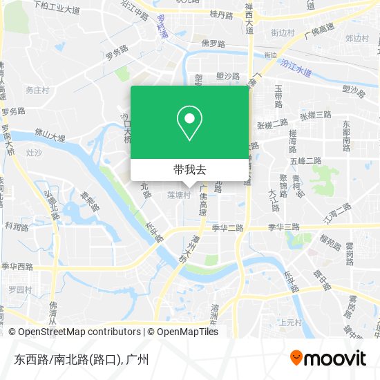 东西路/南北路(路口)地图