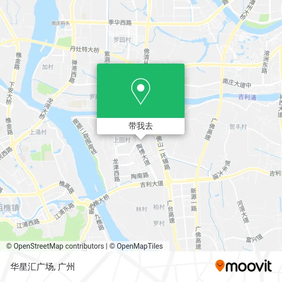 华星汇广场地图