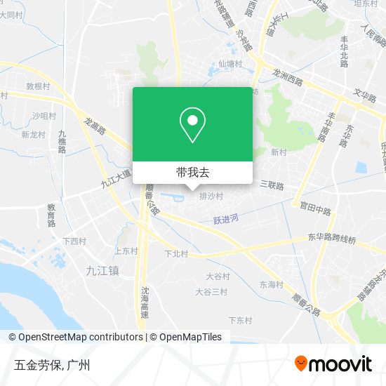 五金劳保地图