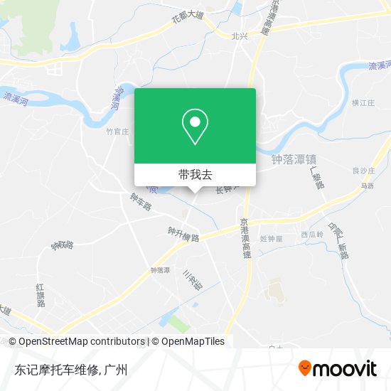 东记摩托车维修地图