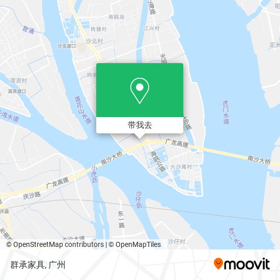 群承家具地图