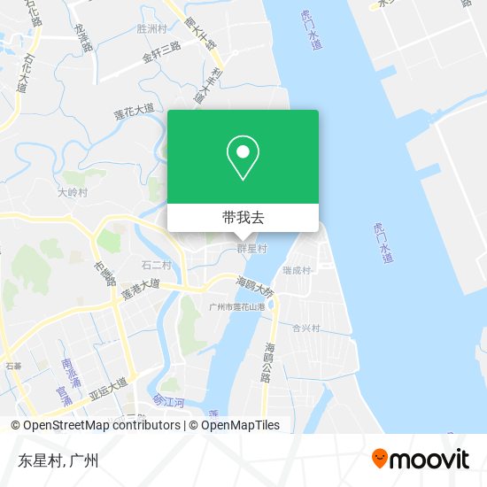 东星村地图