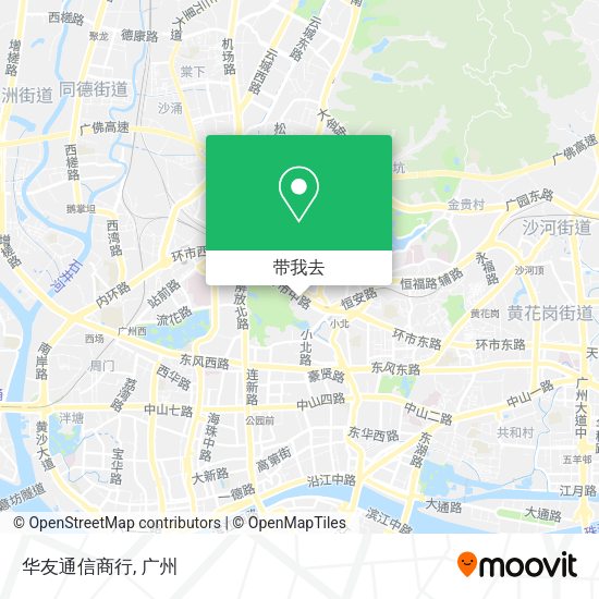 华友通信商行地图