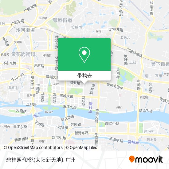 碧桂园·玺悦(太阳新天地)地图