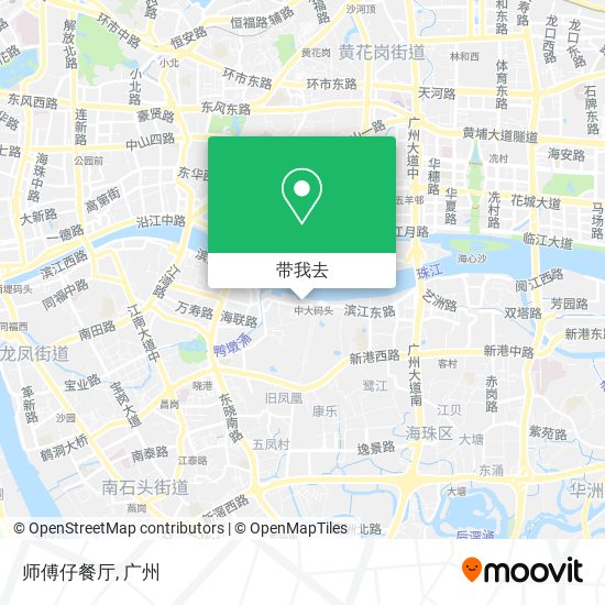 师傅仔餐厅地图