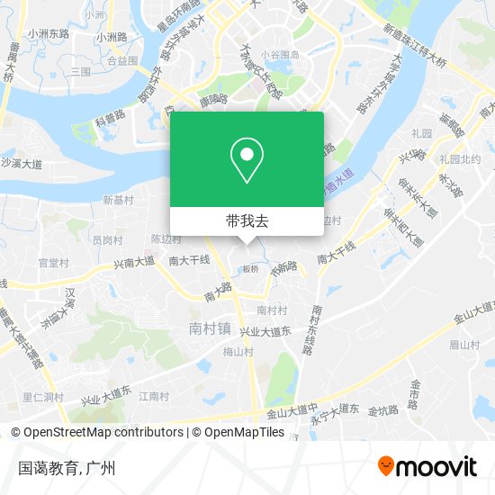 国蔼教育地图