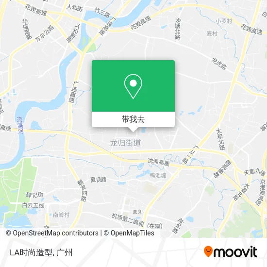 LA时尚造型地图