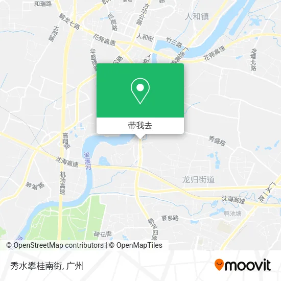 秀水攀桂南街地图