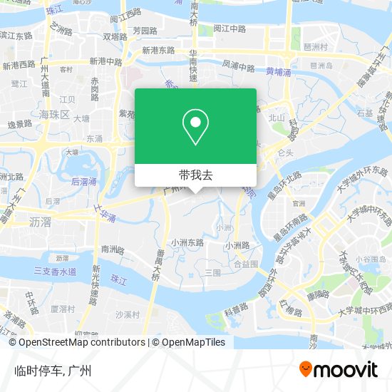 临时停车地图